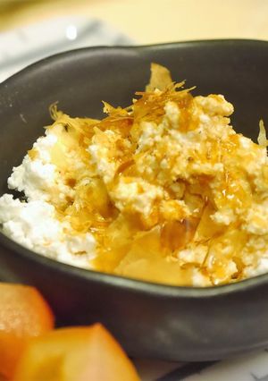 カッテージチーズのおかか醤油あえ★簡単-レシピのメイン写真