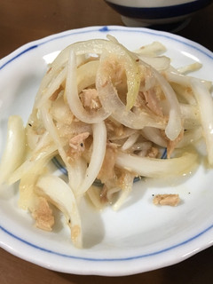 新玉ねぎツナ和え-レシピのメイン写真