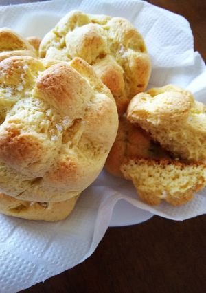 メロンパン風クッキー-レシピのメイン写真
