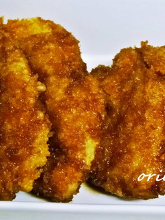 お弁当にお勧めな甘いソースチキンカツ-レシピのメイン写真