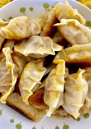 男の焼き餃子-レシピのメイン写真