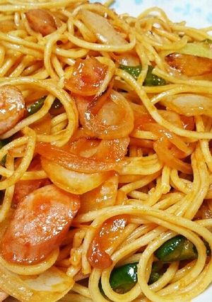 ナポリタン-レシピのメイン写真