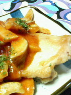 ✿チキンソテーの❀きのこソース✿がけ♫♬-レシピのメイン写真