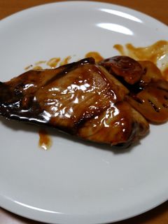 市販のたれで簡単れんこん&ぶりの照り焼き-レシピのメイン写真