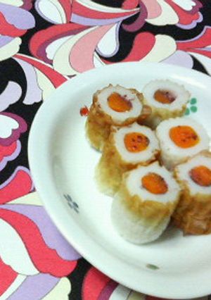 ✿ちくわの❀にんじん詰め✿梅味♫♬-レシピのメイン写真