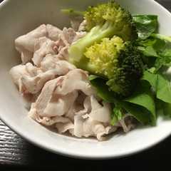 รูปของ 冷しゃぶの正しい茹で方