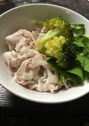 冷しゃぶの正しい茹で方-レシピのメイン写真