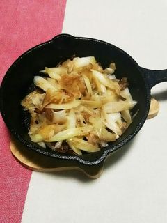 堅あげポテトでネギ焼きパート2-レシピのメイン写真