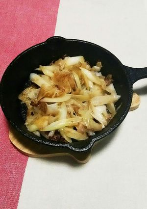 堅あげポテトでネギ焼きパート2-レシピのメイン写真