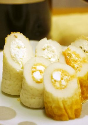 明太チーズのちくわ詰め★簡単おつまみ-レシピのメイン写真
