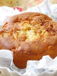 しっとり大人のリンゴケーキ-レシピのメイン写真