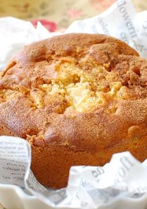 しっとり大人のリンゴケーキ-レシピのメイン写真