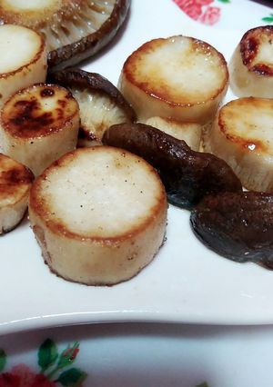 エリンギステーキ。-レシピのメイン写真