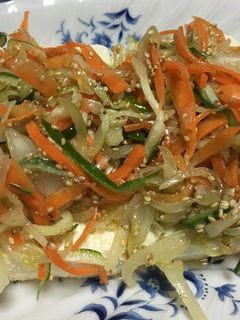 塩中華冷奴-レシピのメイン写真