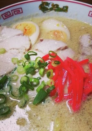 とんこつ風ラーメン-レシピのメイン写真