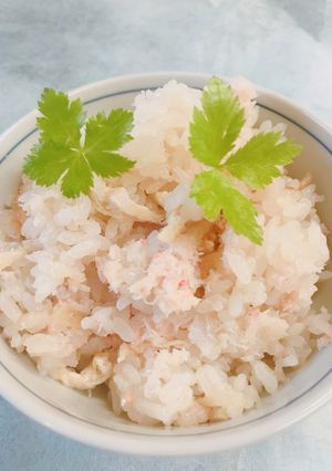 簡単！蟹缶で カニご飯-レシピのメイン写真