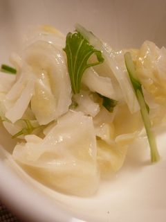 キャベツのレモンマリネ-レシピのメイン写真