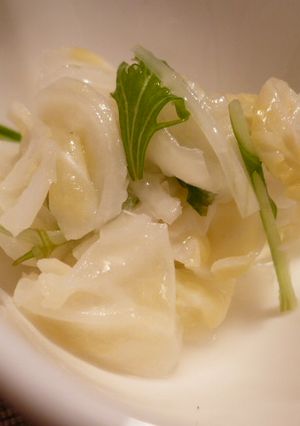 キャベツのレモンマリネ-レシピのメイン写真