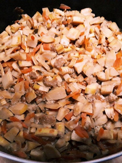 たけのこご飯の素-レシピのメイン写真