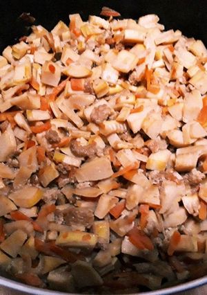 たけのこご飯の素-レシピのメイン写真