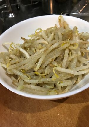 洗い物無し、レンジで一品、簡単ナムル-レシピのメイン写真