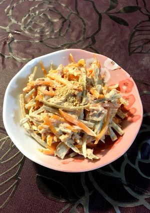 簡単ごぼうサラダ-レシピのメイン写真