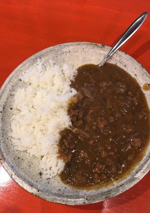 ☕豚挽肉となすの喫茶店家カレー-レシピのメイン写真