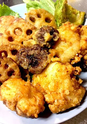 鮟鱇の唐揚げ-レシピのメイン写真