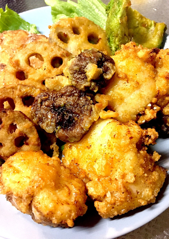 鮟鱇の唐揚げ-レシピのメイン写真