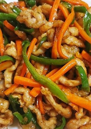 簡単青椒肉絲-レシピのメイン写真