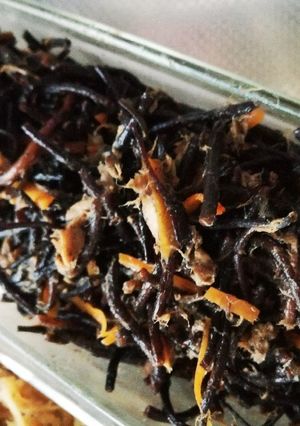 ひじき　基本の煮物-レシピのメイン写真