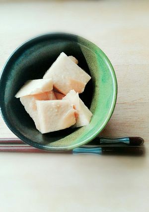 もう一品。長芋とガリのわさび醤油和え。-レシピのメイン写真
