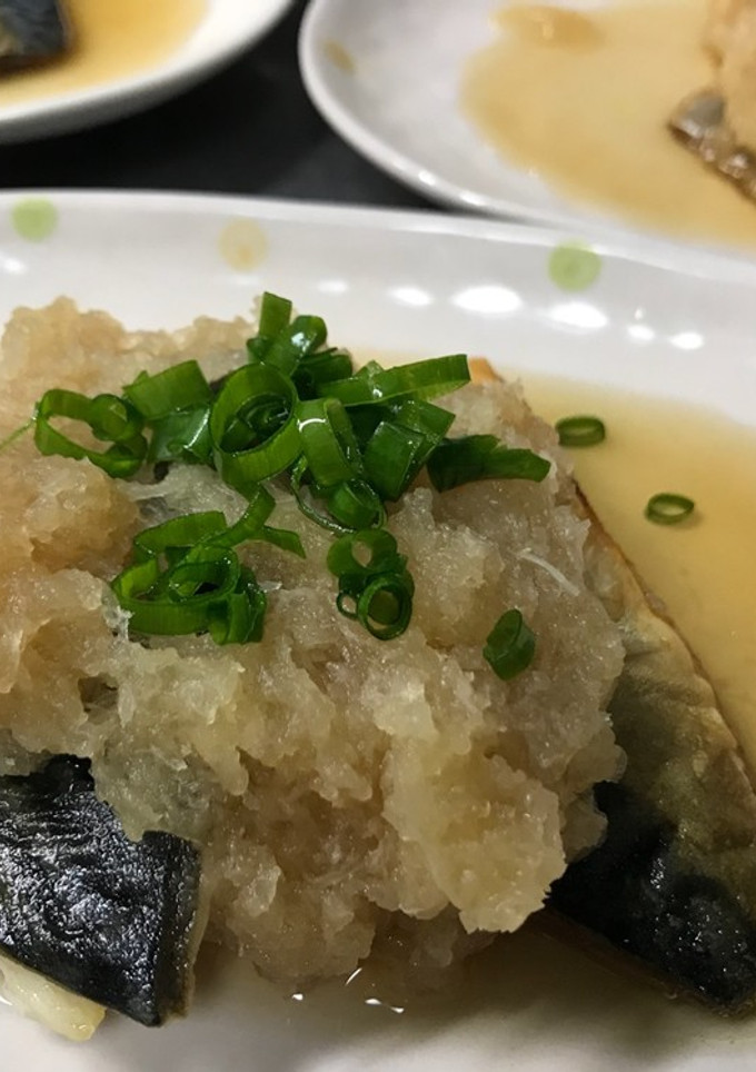 塩サバで簡単、鯖のみぞれかけ-レシピのメイン写真