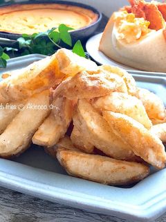 子ども大好き!カリカリポテトフライ-レシピのメイン写真