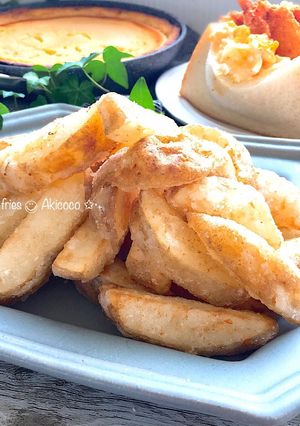 子ども大好き！カリカリポテトフライ-レシピのメイン写真