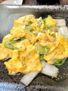 白菜とトロトロ卵のあんかけ-レシピのメイン写真