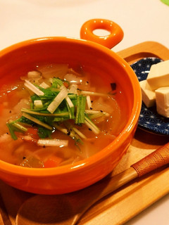 疲れた日に☆やさしい野菜スープ-レシピのメイン写真