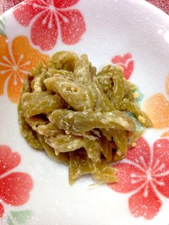 ご飯にあうふきの味噌炒め煮-レシピのメイン写真