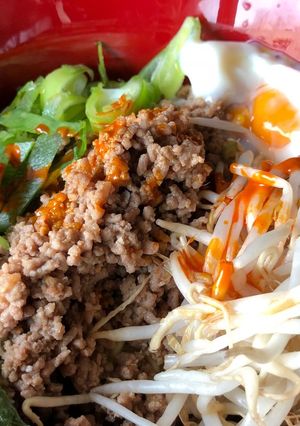 簡単！！汁なし坦々麺-レシピのメイン写真