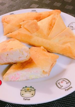 節約♬ヘルシー♬キャベツおから春巻き-レシピのメイン写真