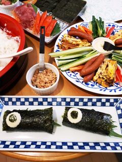 鯉のぼり手巻き寿司-レシピのメイン写真