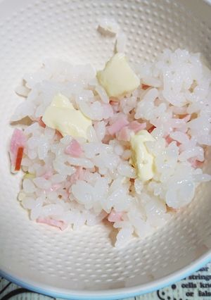 ☆離乳食・完了期☆ハム・チーズちらし寿司-レシピのメイン写真