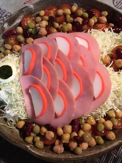 鯉のぼりサラダ-レシピのメイン写真