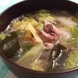 鯖缶汁