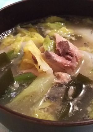 鯖缶汁-レシピのメイン写真