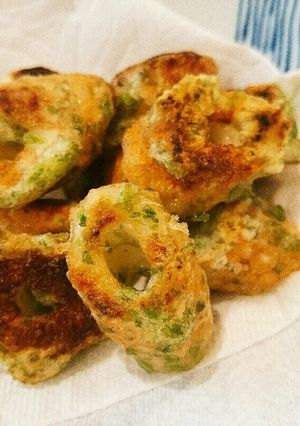 多めの油でちくわの磯辺焼き お弁当-レシピのメイン写真