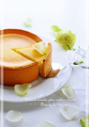 チーズタルト-レシピのメイン写真