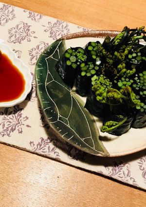蕨の海苔巻き(о´∀`о)-レシピのメイン写真