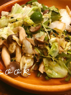 10分で簡単!◎野菜のバタポン炒め◎-レシピのメイン写真
