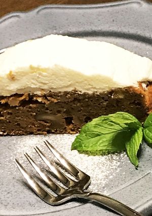 シナモンキャロットケーキ、美味しい!-レシピのメイン写真